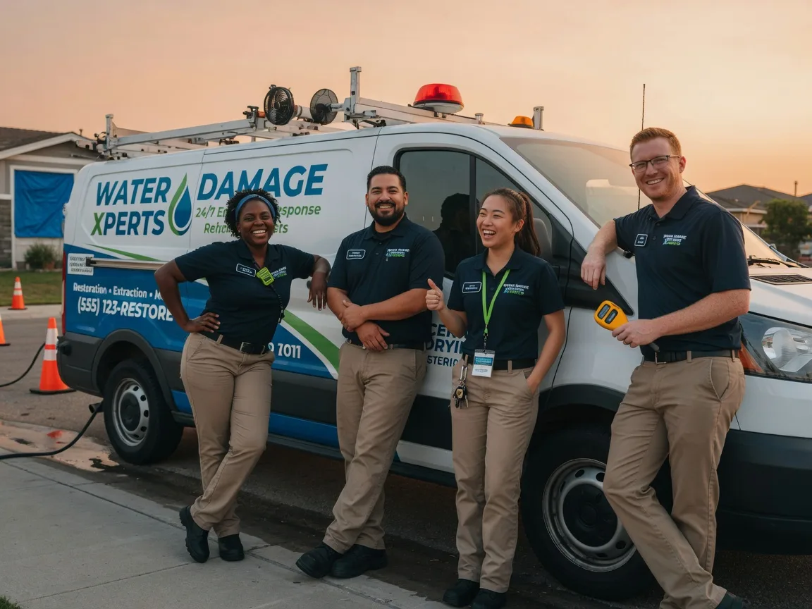 Water Damage Repair company in Perkins, OK