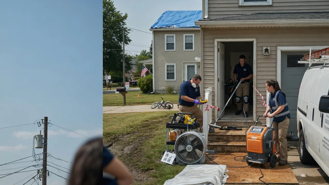 Water Damage Repair in Perkins, OK near me